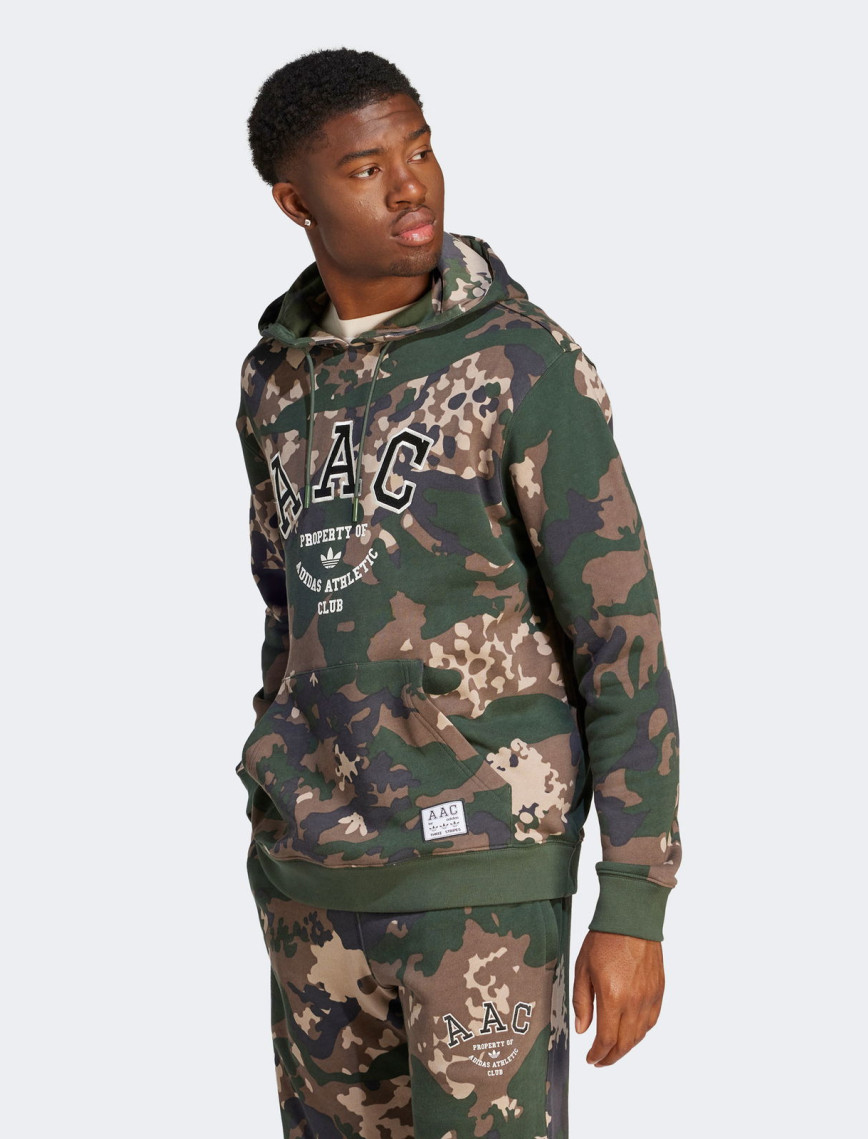 adidas ACC Camo Erkek Yeşil Hoodie adidas ACC Camo Erkek Yeşil Hoodie