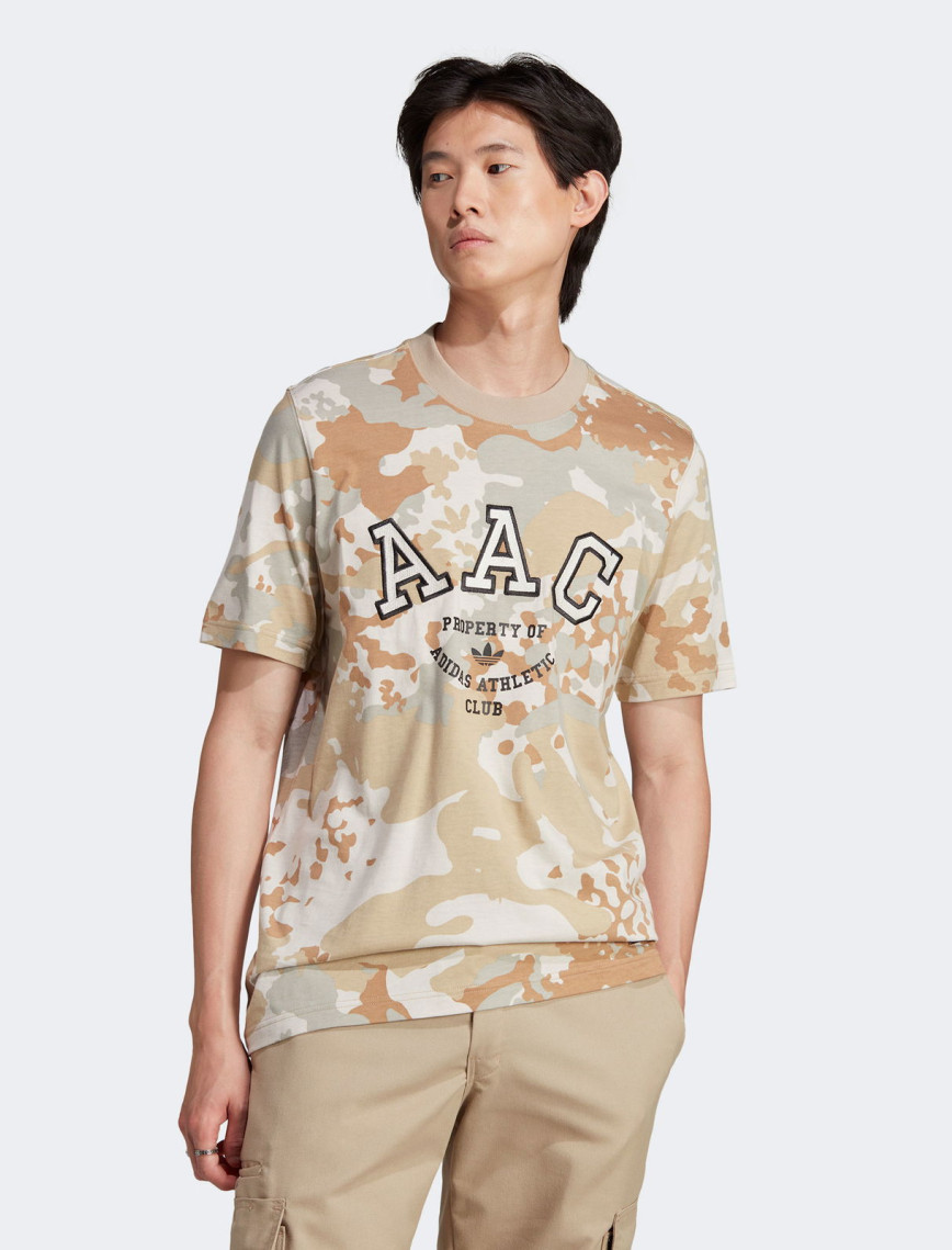 adidas Aac X Camo Originals Erkek Krem T-Shirt