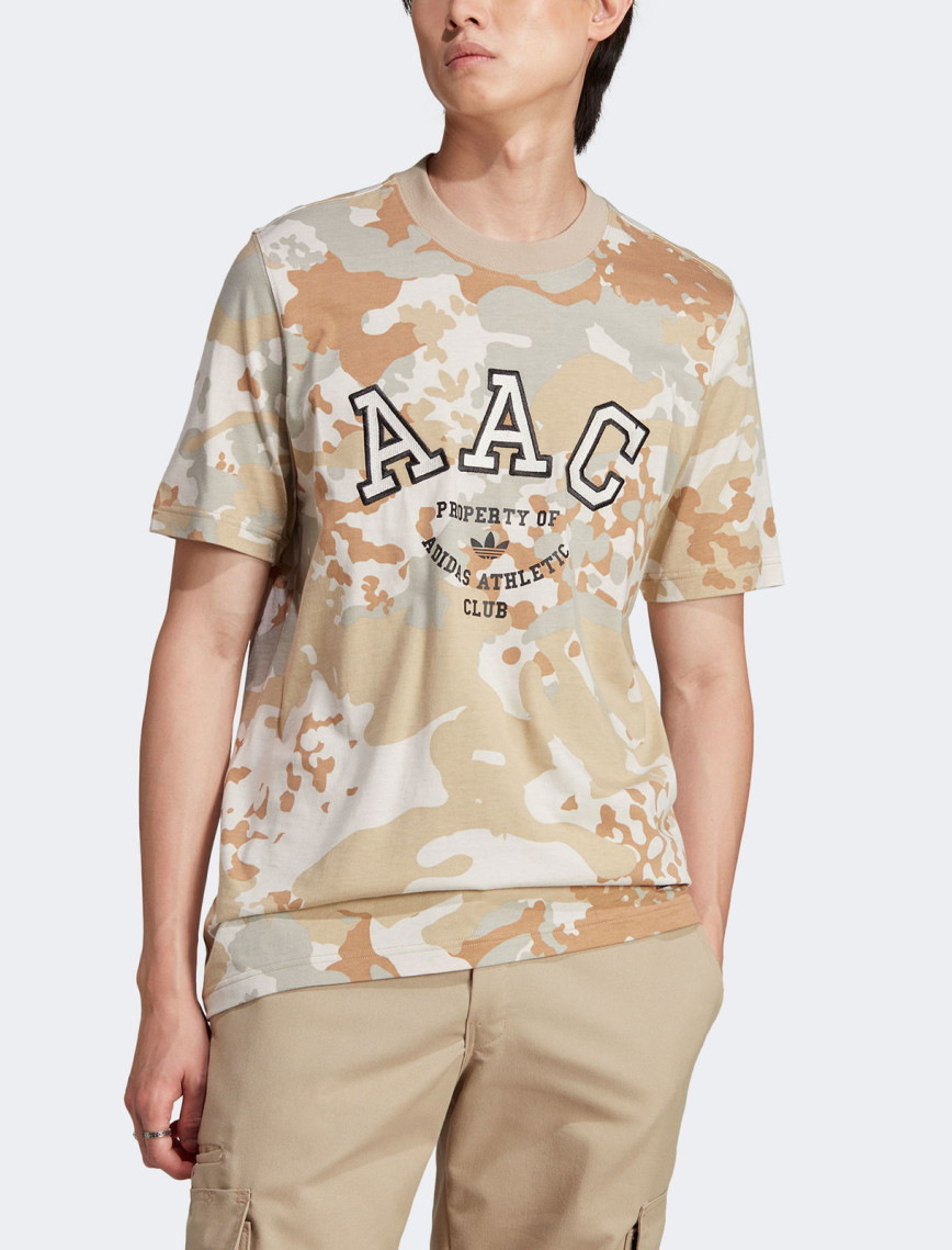 adidas Aac X Camo Originals Erkek Krem T-Shirt
