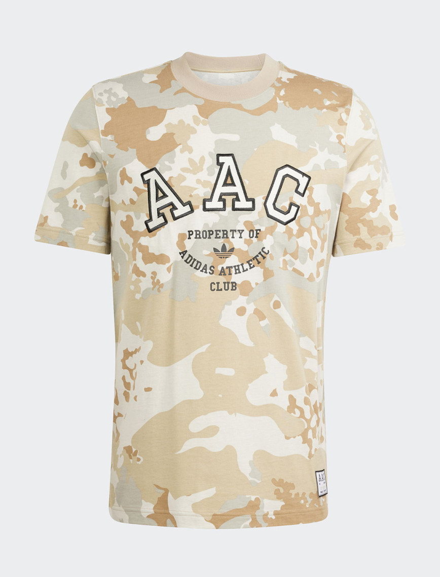 adidas Aac X Camo Originals Erkek Krem T-Shirt