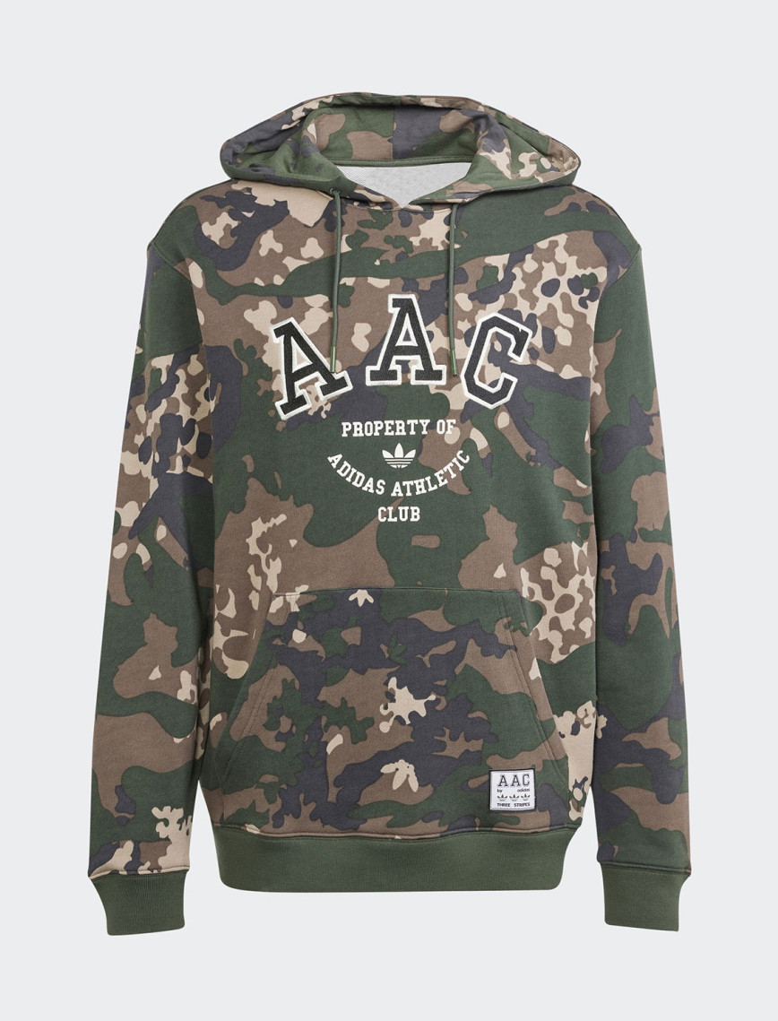 adidas ACC Camo Erkek Yeşil Hoodie adidas ACC Camo Erkek Yeşil Hoodie