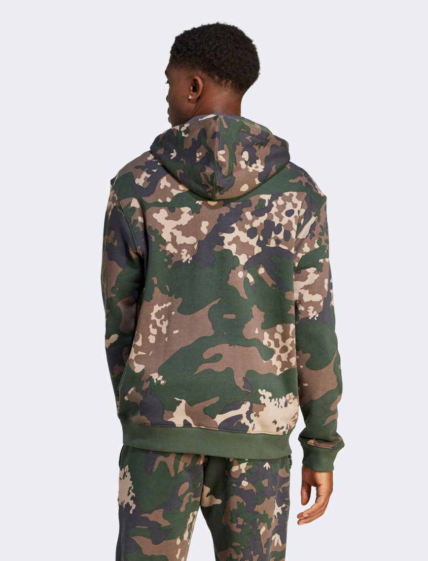 adidas ACC Camo Erkek Yeşil Hoodie adidas ACC Camo Erkek Yeşil Hoodie