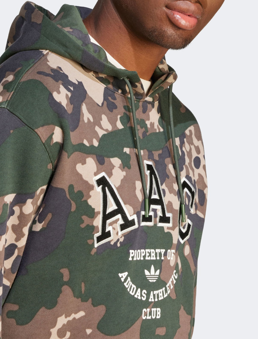 adidas ACC Camo Erkek Yeşil Hoodie adidas ACC Camo Erkek Yeşil Hoodie