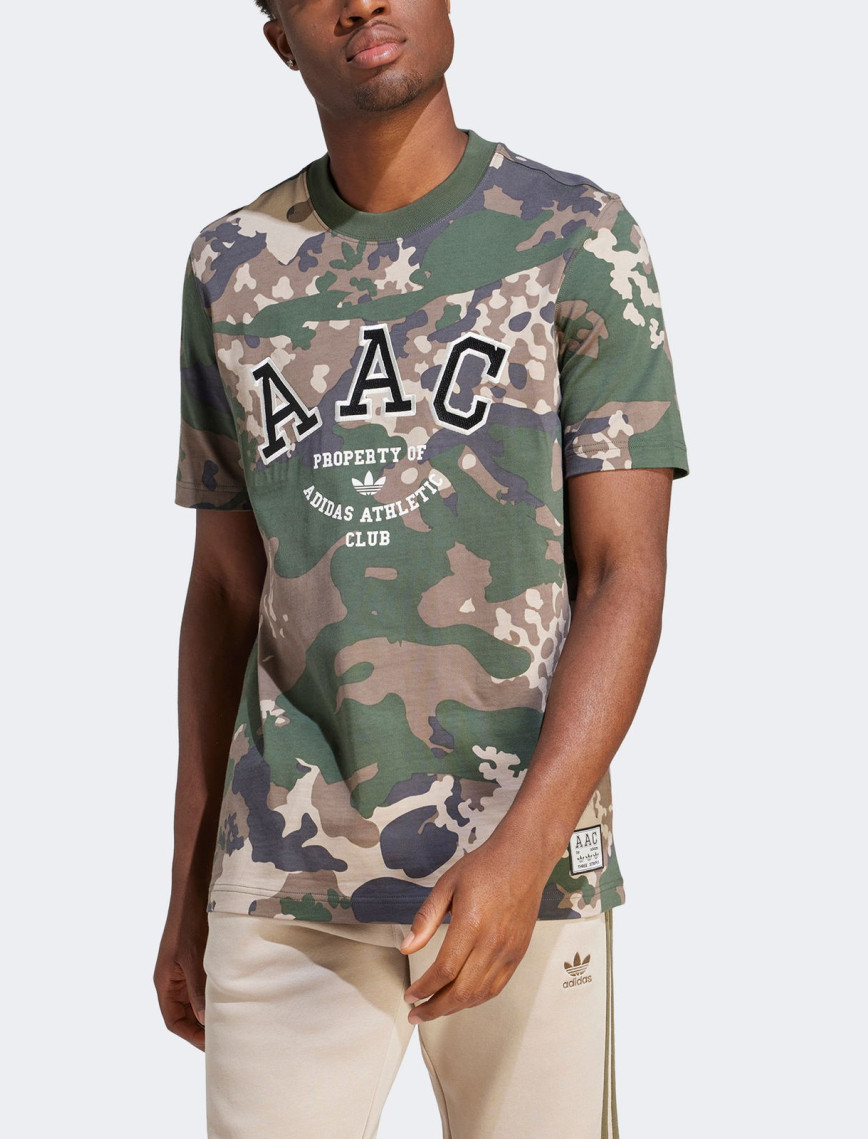 adidas Originals Erkek Yeşil T-Shirt adidas Originals Erkek Yeşil T-Shirt