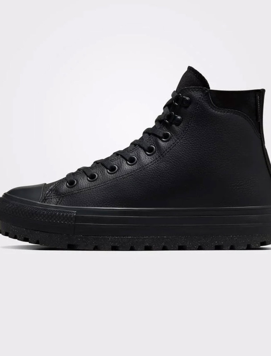 Converse Chuck Taylor All Star City Trek Waterproof Unisex Siyah Bot Converse Chuck Taylor All Star City Trek Waterproof Unisex Siyah Bot