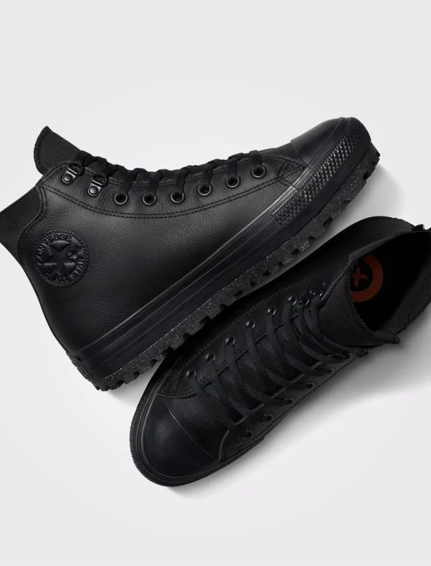 Converse Chuck Taylor All Star City Trek Waterproof Unisex Siyah Bot Converse Chuck Taylor All Star City Trek Waterproof Unisex Siyah Bot