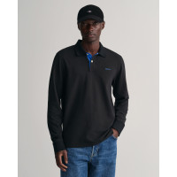 GANT Erkek Siyah Regular Fit Polo GANT Erkek Siyah Regular Fit Polo