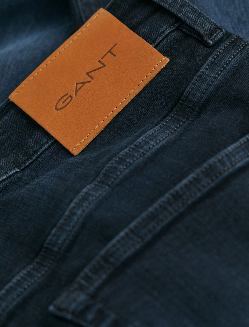 GANT Erkek Lacivert Extra Slim Fit Active Recover Jean GANT Erkek Lacivert Extra Slim Fit Active Recover Jean