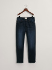 GANT Erkek Lacivert Extra Slim Fit Active Recover Jean GANT Erkek Lacivert Extra Slim Fit Active Recover Jean