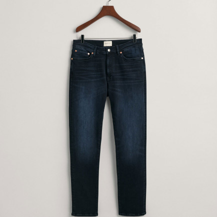 GANT Erkek Lacivert Extra Slim Fit Active Recover Jean GANT Erkek Lacivert Extra Slim Fit Active Recover Jean