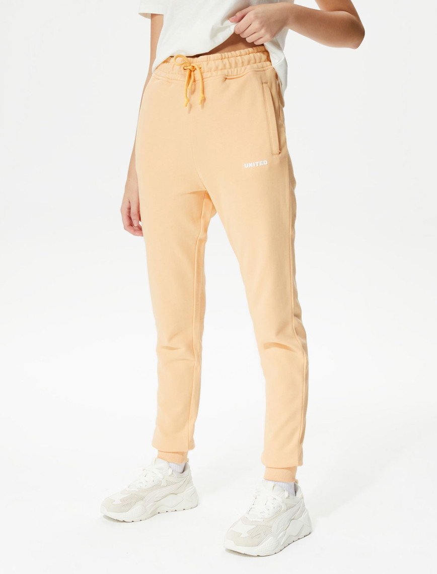 United4 Classic Kadın Turuncu Eşofman Altı United4 Classic Kadın Turuncu Eşofman Altı