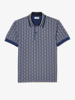 Lacoste Erkek Classic Fit Monogram Lacivert Polo Lacoste Erkek Classic Fit Monogram Lacivert Polo