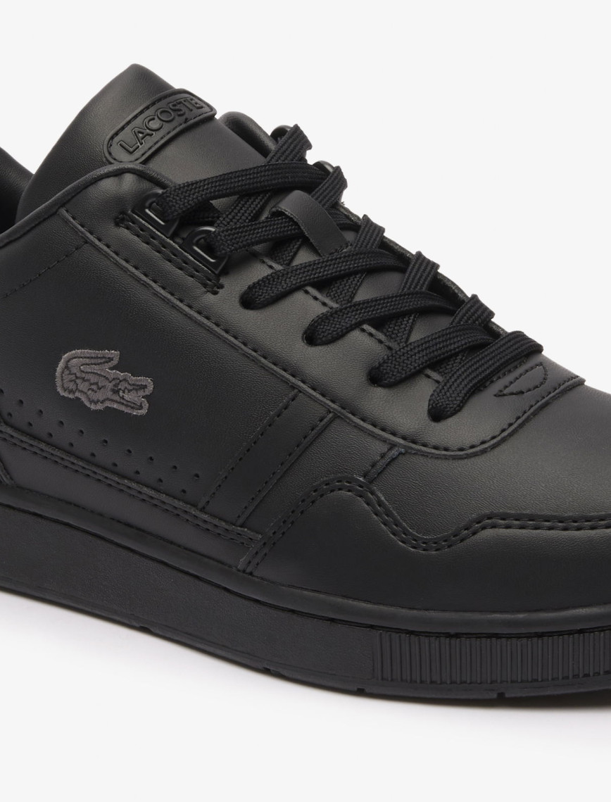 Lacoste T-Clip Erkek Siyah Sneaker Lacoste T-Clip Erkek Siyah Sneaker