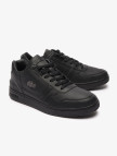 Lacoste T-Clip Erkek Siyah Sneaker Lacoste T-Clip Erkek Siyah Sneaker