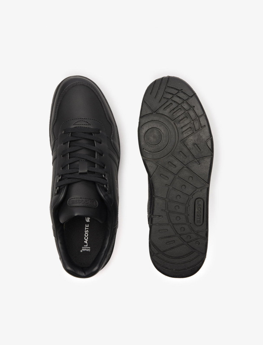 Lacoste T-Clip Erkek Siyah Sneaker Lacoste T-Clip Erkek Siyah Sneaker