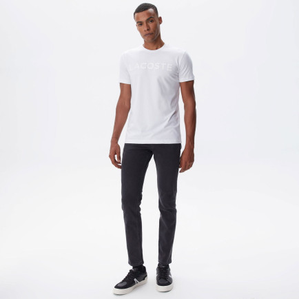 Lacoste Erkek Gri Jean Pantolon Lacoste Erkek Gri Jean Pantolon