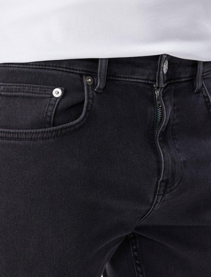 Lacoste Erkek Gri Jean Pantolon Lacoste Erkek Gri Jean Pantolon