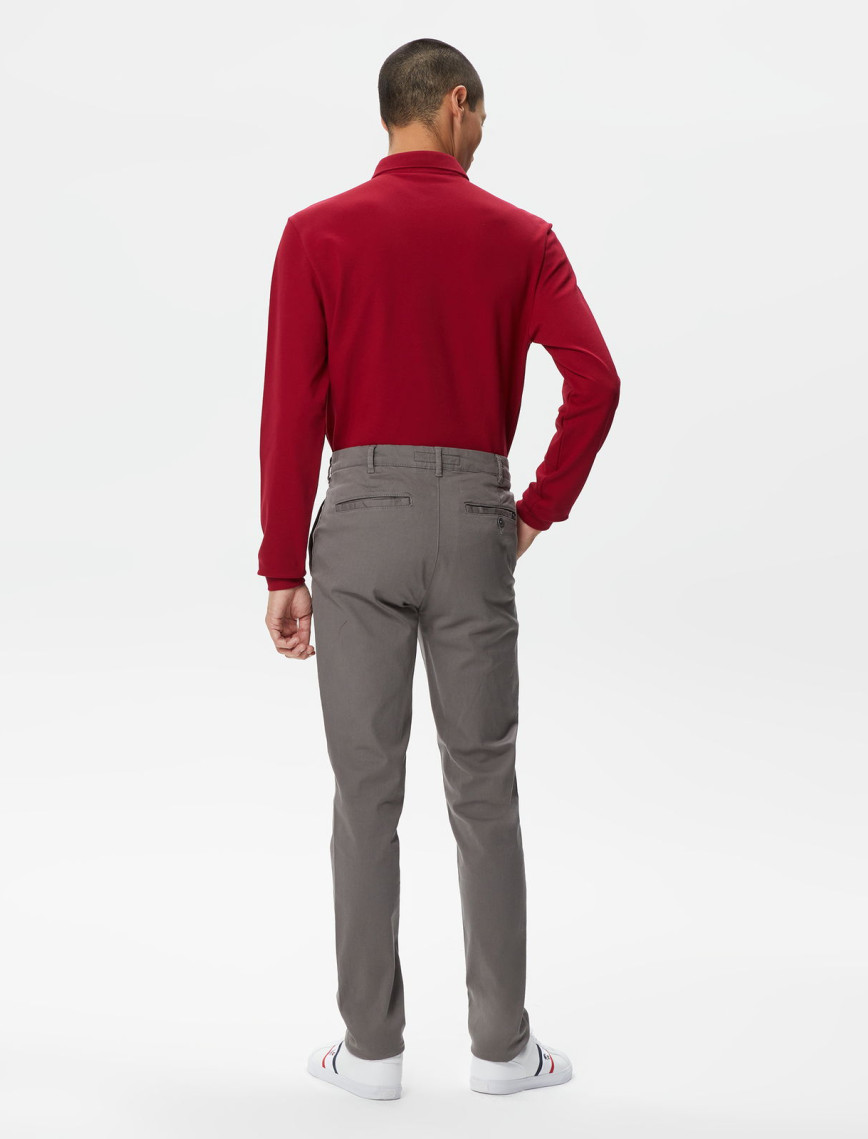 Lacoste Erkek Kırmızı Pantolon Lacoste Erkek Kırmızı Pantolon