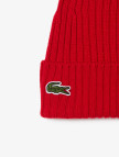 Lacoste Unisex Kırmızı Bere Lacoste Unisex Kırmızı Bere