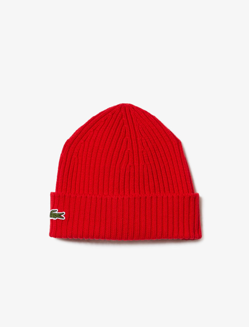 Lacoste Unisex Siyah Bere Lacoste Unisex Siyah Bere