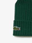Lacoste Unisex Koyu Yeşil Bere Lacoste Unisex Koyu Yeşil Bere