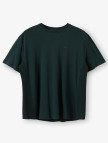 Lacoste Kadın Relaxed Fit Bisiklet Yaka Koyu Yeşil T-Shirt Lacoste Kadın Relaxed Fit Bisiklet Yaka Koyu Yeşil T-Shirt