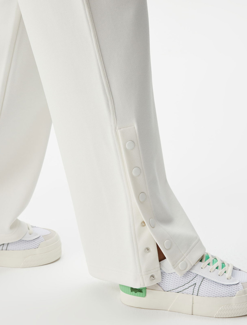 Lacoste Kadın Straight Fit Beyaz Eşofman Altı Lacoste Kadın Straight Fit Beyaz Eşofman Altı