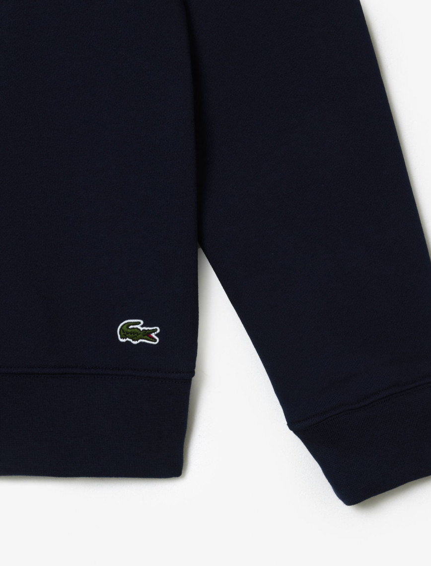 Lacoste Classic Fit Erkek Lacivert Sweatshirt Lacoste Classic Fit Erkek Lacivert Sweatshirt