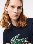 Lacoste Classic Fit Erkek Lacivert Sweatshirt Lacoste Classic Fit Erkek Lacivert Sweatshirt