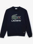 Lacoste Classic Fit Erkek Lacivert Sweatshirt Lacoste Classic Fit Erkek Lacivert Sweatshirt