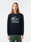 Lacoste Classic Fit Erkek Lacivert Sweatshirt Lacoste Classic Fit Erkek Lacivert Sweatshirt