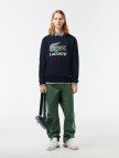Lacoste Classic Fit Erkek Lacivert Sweatshirt Lacoste Classic Fit Erkek Lacivert Sweatshirt