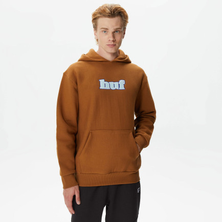 HUF Madison Heavyweight Erkek Kahverengi Hoodie HUF Madison Heavyweight Erkek Kahverengi Hoodie