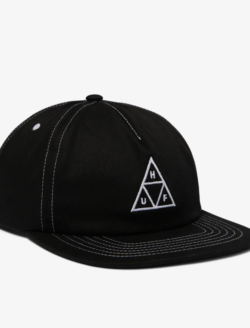 HUF Set TT Unisex Kahverengi Şapka HUF Set TT Unisex Kahverengi Şapka