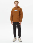 HUF Madison Heavyweight Erkek Kahverengi Hoodie HUF Madison Heavyweight Erkek Kahverengi Hoodie