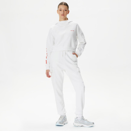 UNITED4 Jpn Kadın Beyaz Eşofman Altı UNITED4 Jpn Kadın Beyaz Eşofman Altı