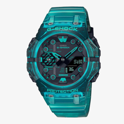 Casio G-Shock GA-B001G-2ADR Erkek Yeşil Kol Saati Casio G-Shock GA-B001G-2ADR Erkek Yeşil Kol Saati