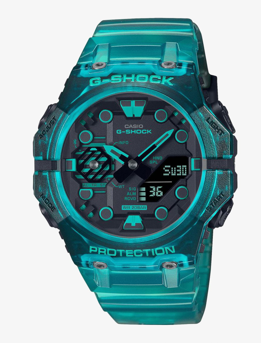 Casio G-Shock GA-B001G-2ADR Erkek Yeşil Kol Saati Casio G-Shock GA-B001G-2ADR Erkek Yeşil Kol Saati