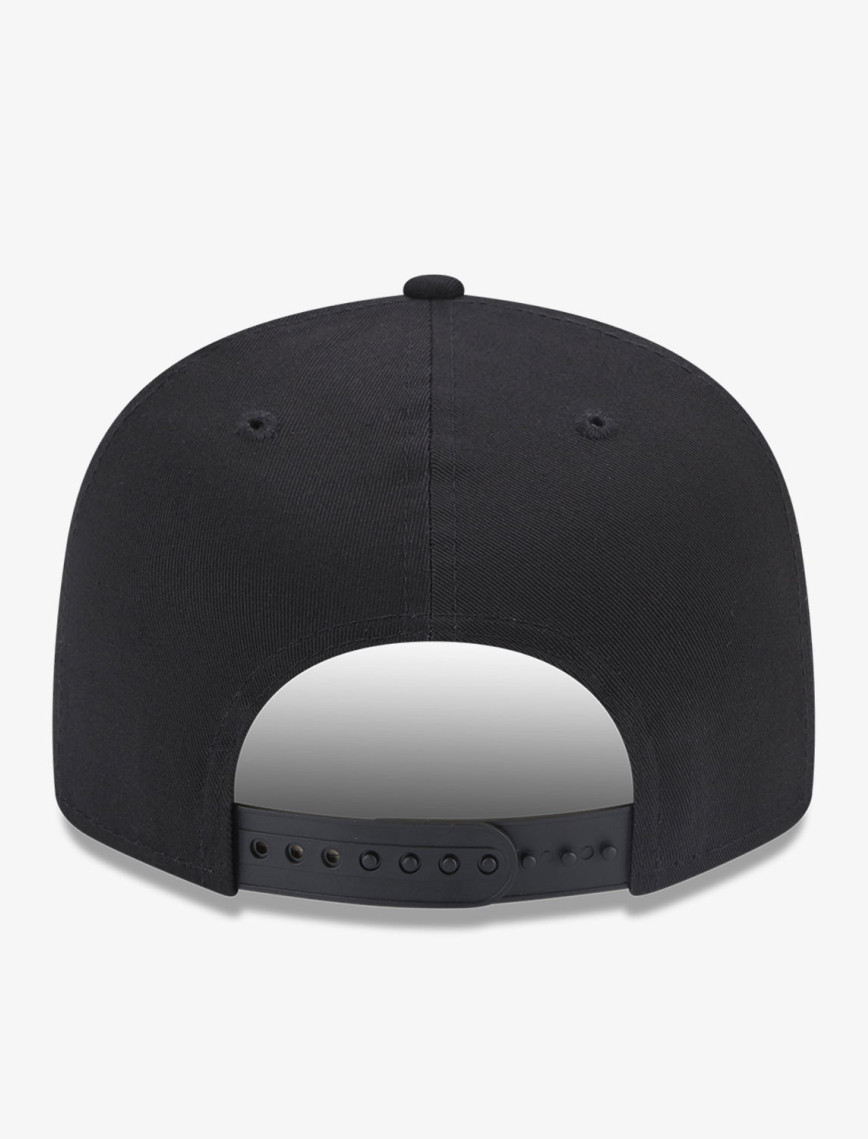 New Era Seasonal Infill 9Fifty Loslak Unisex Siyah Şapka New Era Seasonal Infill 9Fifty Loslak Unisex Siyah Şapka