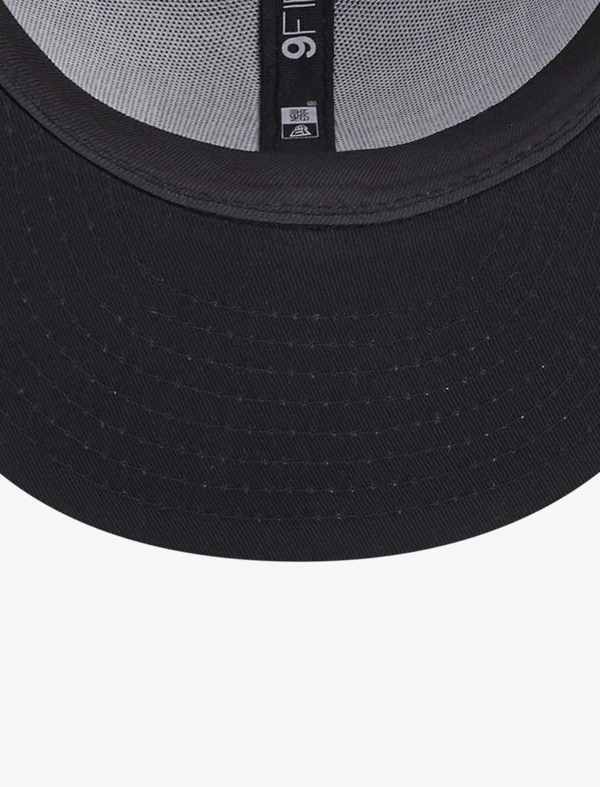 New Era Seasonal Infill 9Fifty Loslak Unisex Siyah Şapka New Era Seasonal Infill 9Fifty Loslak Unisex Siyah Şapka