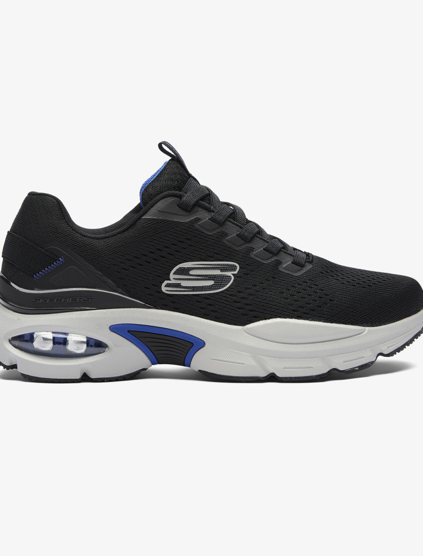 Skechers Skech-Air Ventura Unisex Siyah Spor Ayakkabı Skechers Skech-Air Ventura Unisex Siyah Spor Ayakkabı