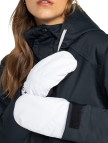 Roxy Roxy Jetty Solid Mitt Kadın Beyaz Eldiven Roxy Roxy Jetty Solid Mitt Kadın Beyaz Eldiven
