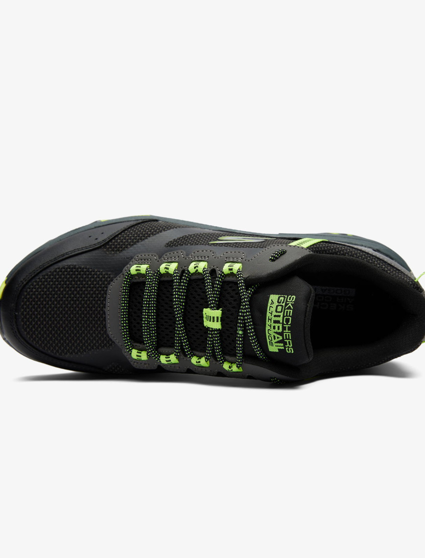 Skechers Go Run Trail Altitude Erkek Siyah Spor Ayakkabı Skechers Go Run Trail Altitude Erkek Siyah Spor Ayakkabı