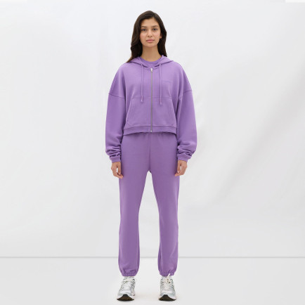 Les Benjamins Essential Kadın Mor Sweatshirt Les Benjamins Essential Kadın Mor Sweatshirt