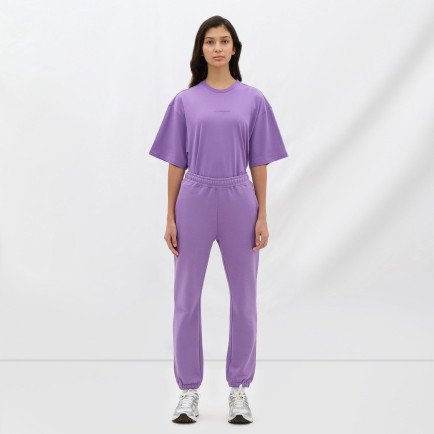 Les Benjamins Essential Kadın Mor Eşofman Altı Les Benjamins Essential Kadın Mor Eşofman Altı