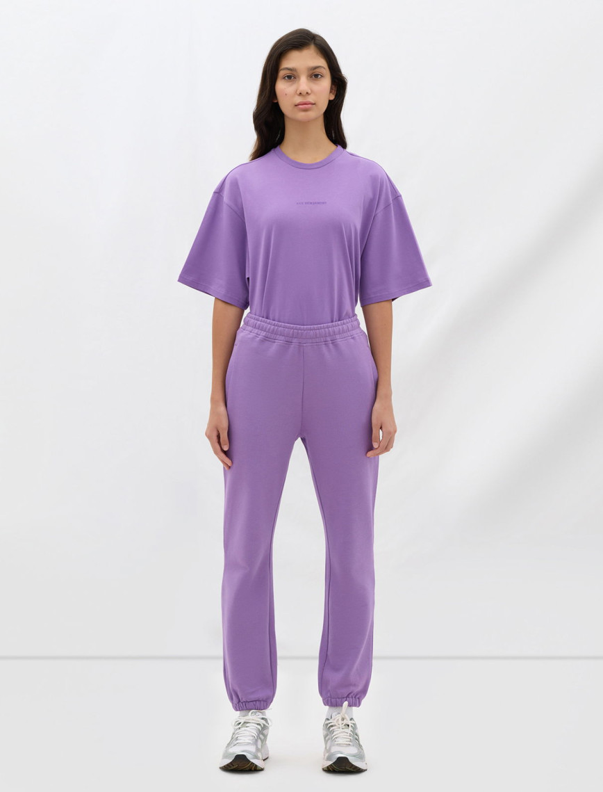 Les Benjamins Essential Kadın Mor Eşofman Altı Les Benjamins Essential Kadın Mor Eşofman Altı