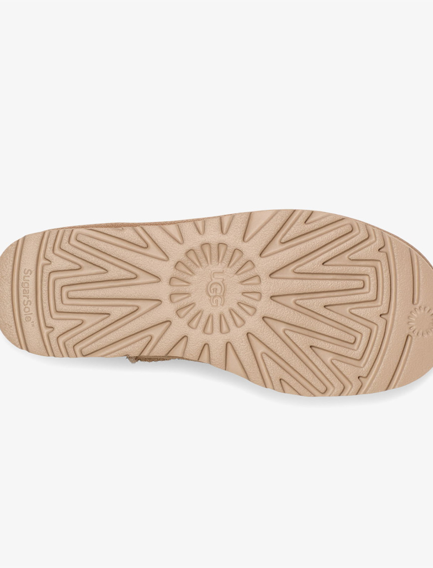 UGG Australia Classic Mini Platform Kadın Krem Bot UGG Australia Classic Mini Platform Kadın Krem Bot