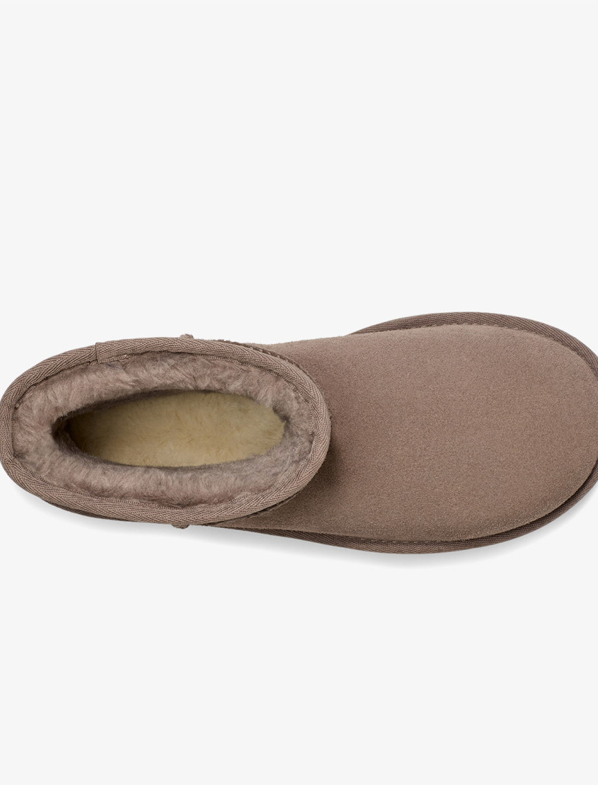 UGG Classic Mini Platform Kadın Bej Bot UGG Classic Mini Platform Kadın Bej Bot