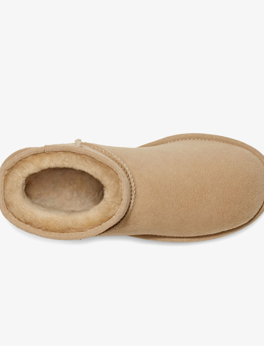 UGG Classic Mini II Kadın Krem Bot UGG Classic Mini II Kadın Krem Bot