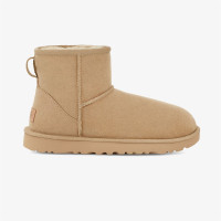 UGG Classic Mini II Kadın Krem Bot UGG Classic Mini II Kadın Krem Bot
